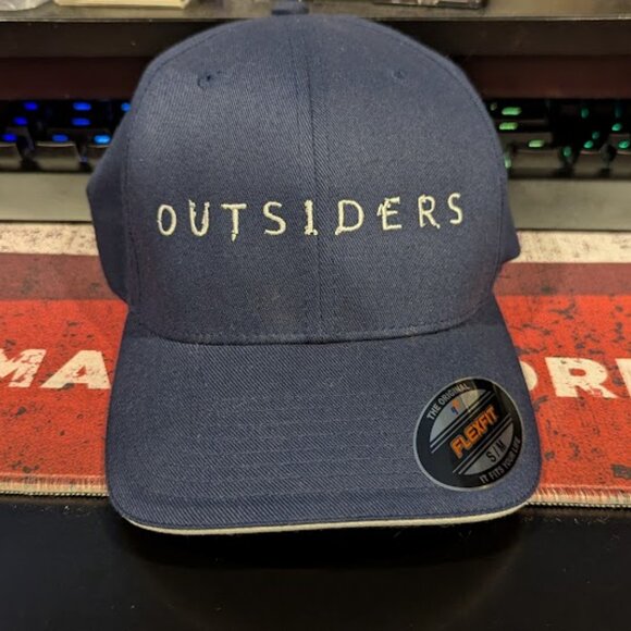 Outsiders WGN America TV Show Promotional Hat Size S/M Flexfit RARE - Picture 1 of 4
